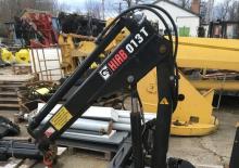 Grúas  de carga eléctricas Hiab 013 T-1 ELT