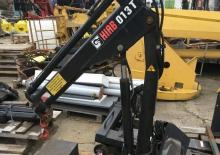 Grúas  de carga eléctricas Hiab 013 T-1 PTO