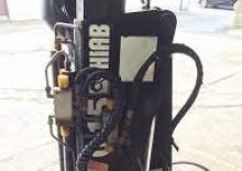 Grúas  de carga eléctricas Hiab 015-1 PTO