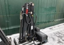 Grúas  de carga eléctricas Hiab 017 T-1 PTO B.Pack 101