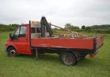 Grúas  de carga eléctricas Hiab 020-2