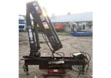 Grúas  de carga eléctricas Hiab 025-1 PTO