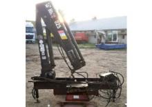 Grúas  de carga eléctricas Hiab 025-2 PTO