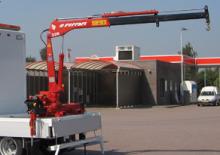 Grúas  de carga eléctricas Ferrari® 326 A2 E 