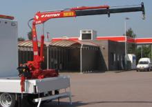 Grúas  de carga eléctricas Ferrari® 326 A3 E 