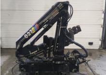 Grúas de carga hidráulicas Hiab 027 L-1