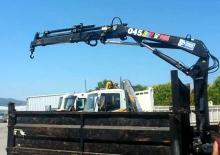 Grúas de carga hidráulicas Hiab 045-3