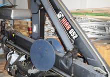 Grúas de carga hidráulicas Hiab 052-1