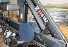 Grúas de carga hidráulicas Hiab 052-3