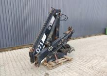 Grúas de carga hidráulicas Hiab 071 A