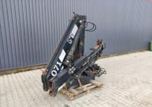 Grúas de carga hidráulicas Hiab 071 AW