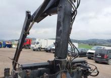 Grúas de carga hidráulicas Hiab 081 AW