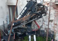 Grúas de carga hidráulicas Hiab 085-1