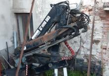Grúas de carga hidráulicas Hiab 085-2