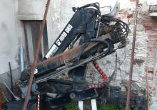 Grúas de carga hidráulicas Hiab 085 D-3