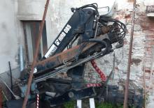 Grúas de carga hidráulicas Hiab 085 E-1