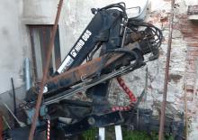 Grúas de carga hidráulicas Hiab 085 E-3
