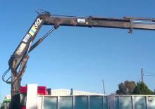 Grúas de carga hidráulicas Hiab 092-3