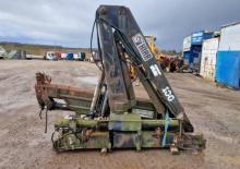Grúas de carga hidráulicas Hiab 100 AN