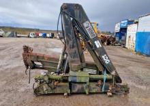 Grúas de carga hidráulicas Hiab 100 AW/B 3