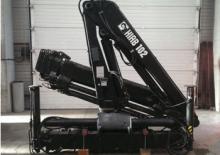 Grúas de carga hidráulicas Hiab 102-1 AS