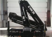 Grúas de carga hidráulicas Hiab 102-2 A 2.2