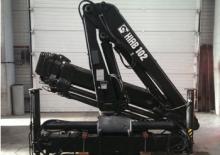 Grúas de carga hidráulicas Hiab 102-2 AS