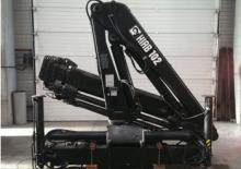 Grúas de carga hidráulicas Hiab 102-3 AS