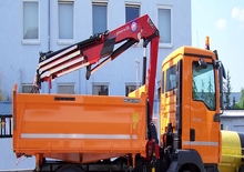 Grúas de carga hidráulicas HMF 1020-K5