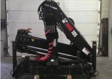 Grúas de carga hidráulicas Hiab 105-1