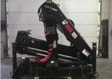Grúas de carga hidráulicas Hiab 105-2