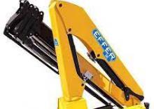 Grúas de carga hidráulicas Effer 105 2S