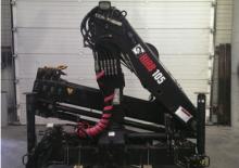 Grúas de carga hidráulicas Hiab 105-3
