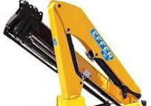 Grúas de carga hidráulicas Effer 105D - 2BS