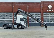 Grúas de carga hidráulicas HMF 1153 K 2