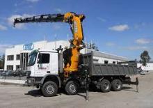 Grúas de carga hidráulicas Effer 1155 6S
