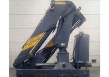 Grúas de carga hidráulicas Effer 120 2S CL