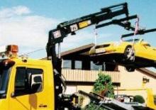 Grúas de carga hidráulicas HMF 1222 T 3