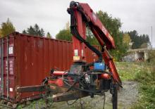 Grúas de carga hidráulicas HMF 1223 K 4