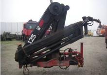 Grúas de carga hidráulicas Hiab 125 -1