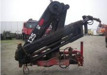 Grúas de carga hidráulicas Hiab 125 -2