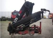 Grúas de carga hidráulicas Hiab 125 -4