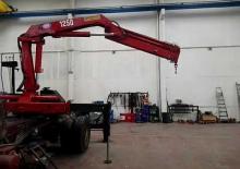 Grúas de carga hidráulicas HMF 1250 K 2