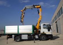 Grúas de carga hidráulicas Effer 130.11 2S