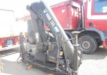 Grúas de carga hidráulicas Hiab 135 -1