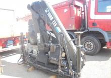 Grúas de carga hidráulicas Hiab 135 -3 Jib 30