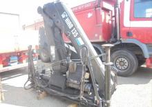 Grúas de carga hidráulicas Hiab 135-4