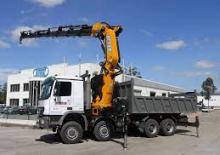Grúas de carga hidráulicas Effer 1355 7S