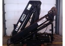 Grúas de carga hidráulicas Hiab 140 A