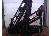 Grúas de carga hidráulicas Hiab 140 AW